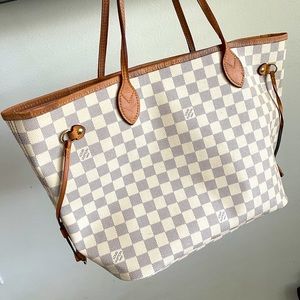 Louis Vuitton Light Classic Print Tote, Large